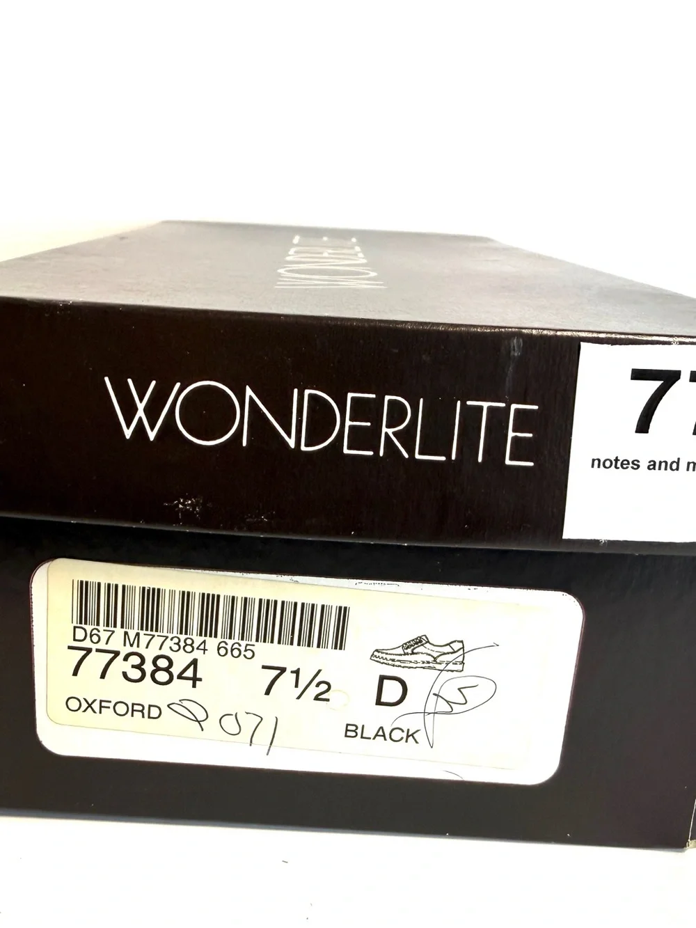 Men's Black Leather Derby Shoes — Classic Work & Dress Style